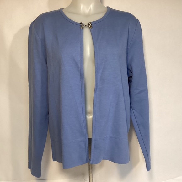 L.L. Bean top hook open cardigan size medium - Picture 1 of 10